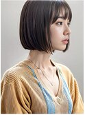 ショートボブ