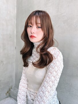 アルテ(ARTE) 【ARTE表参道/青山】小顔レイヤー×シアベージュ