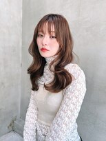 アルテ(ARTE) 【ARTE表参道/青山】小顔レイヤー×シアベージュ