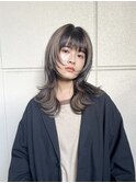 ハイレイヤーデザインカラー/姫カット