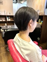 アクティフ(actif) お客様のリアルなショートヘアスタイル　50代【名古屋駅actif】