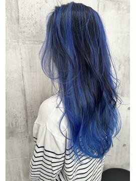 ビスポーク(BESPOKE) アンブレラブラックブルーバレイヤージュ