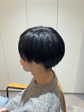 スーリール 伊都店(Sourire) ブルーブラック/暗染め/ブルー