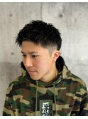 スパイキーショート メンズショート