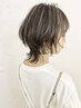 【小幡指名限定】カット+アディクシーカラー+コントラストハイライト￥33000