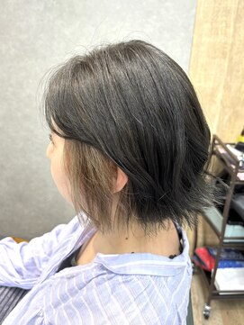 リベストバイジェービー 稲毛(li best. byjb) 前髪/アンブレラカラー/こなれミディ/イメチェン/稲毛
