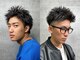 ネクスト 静岡店(NEXT)の写真/仕事終わりにも来店可能！カット最終平日19時対応★［静岡/静岡駅/men's/メンズパーマ/パーマ/学割U24］
