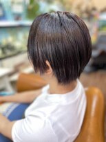 マーメイドヘアー(MERMAID HAIR) 4時間30分で20歳若く サラツヤフルコース♪