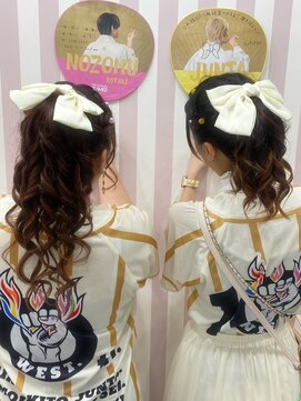 ゴート アミティ(G.O.A.T AMITY) ガーリースタイル/心斎橋/ヘアメ/セットサロン