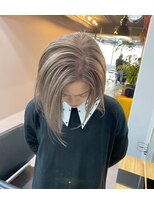 レブ 三条河原町(Reb,)&nbsp;ミルクティーベージュ(ダブルカラー)