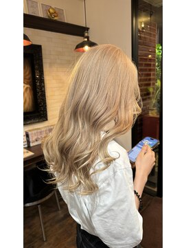 ボアップ 松山店(boappu) ハイトーンカラー