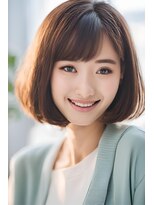 シェブル(che/ble)&nbsp;大人ナチュラルボブ30代40代50代