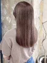 エレン(E L E N)&nbsp;ミルクティーベージュ/ブリーチなしダブルカラー