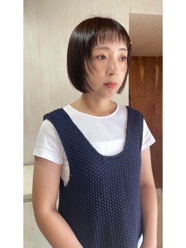 チル(chill) ミニボブ