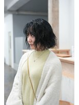 マーシー(MAAAAAC)&nbsp;【MAAAAAC】ニュアンスデジパーボブ