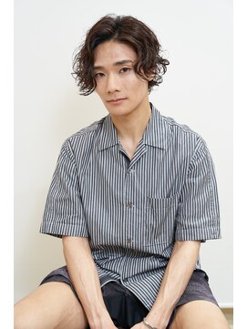 ピークアブー アヴェダ アトレ恵比寿(PEEK-A-BOO AVEDA) メンズボブパーマ