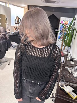 キング 高槻(K!ng) 縮毛矯正髪質改善ハイライトレイヤーカット高槻美容室エクステ