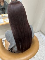 シカ 神戸三宮元町店(Cica)&nbsp;神戸　三ノ宮　元町　髪質改善　 透明感カラー