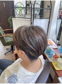 ショートヘア