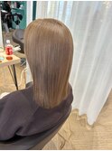 ◎ミルクティーベージュ×髪質改善トリートメント◎