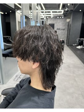 メンズ サロン ドット トウキョウ 町田店(men's salon dot. tokyo) メンズウルフ×ツイスパ