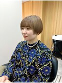 ショート×顔タイプ＝アクティブキュート♪