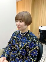 ベラビータ 田宮店(BellaVita)&nbsp;ショート×顔タイプ＝アクティブキュート♪