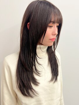 モリオ(morio) 【morio】大人女性ロングヘア♪