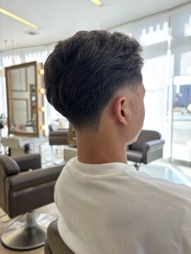 コワファースト 大分(COIFF1RST) テーパーフェード