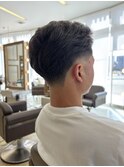 テーパーフェード