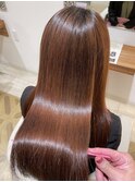 髪質改善シルクストレート