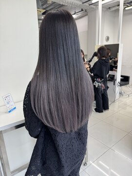 アライブ ハラジュク(ALIVE harajuku) グラデーションカラーバレイヤージュインナーカラー　ryota