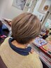 【髪質改善】カット＋オイルカラー＋極上ヘッドスパ　￥24000→￥22000