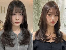 大人気”韓国レイヤースタイル”はご相談ください！普段のセットに合わせたレイヤースタイルを提案します！