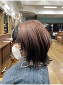 【TOPHAIR】アンブレラカラーピンク×TEN