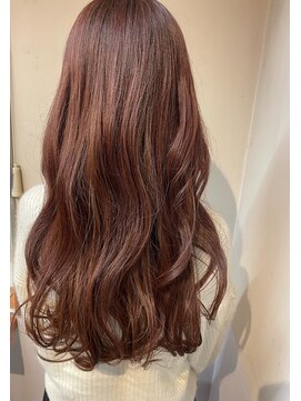 サラ 徳山店(SARA) うるつやピンクブラウン