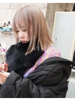 ベラ(BELLA)&nbsp;BELLA★楠瀬★ミルクティーカラー★