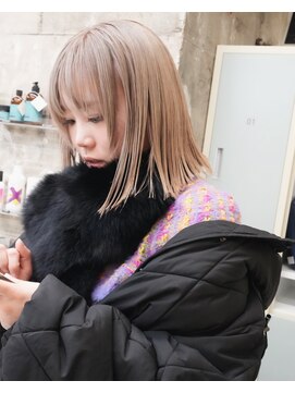 ベラ(BELLA) BELLA★楠瀬★ミルクティーカラー★