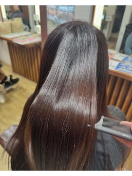 アローズ(arose) 地毛風ストレート!艶感アップ!