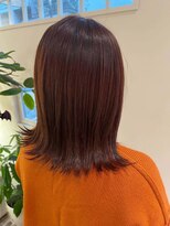 タナココロ 新丸子 バイ ムーン 武蔵小杉(tanacocolo by moon) 切りっぱなしボブ/エアリーロング/美髪のススメ/ピンクブラウン