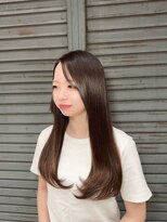 ティーヘア(t.hair)&nbsp;梅雨対策/髪質改善美髪縮毛矯正/広がらない絹髪ストレート/小顔