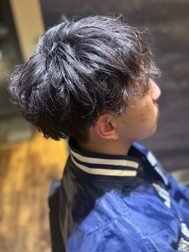 エクファフォーメン(EX-FA FOR MEN) スペインカール/韓国マッシュ/スパイキーショート/瀬田