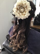 ジャスミン&nbsp;卒業式袴ハーフアップ