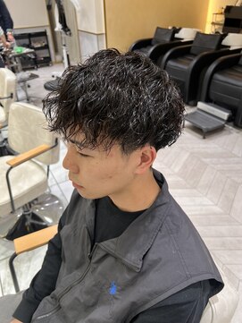 ゼスト フィーノ(ZEST fino) 【中野花純】ツイストスパイラルパーマでイメチェン!