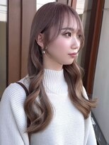 Idk ピンクラベンダーベージュ