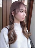 ピンクラベンダーベージュ