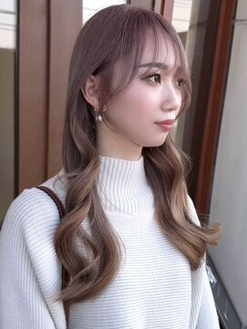 Idk ピンクラベンダーベージュ