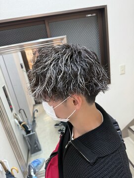 シャンプーボーイ 佐賀(SHAMPOO BOY) ハイライトパーマ /ツイスト/スパイラル/メンズカット/佐賀