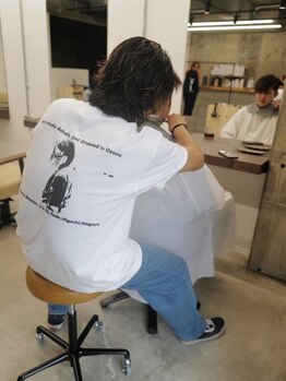 ダカー(dakah)の写真/カウンセリング重視◎落ち着いた空間でお客様のスタイルに合ったご提案！レディースメンズどちらもお任せ！