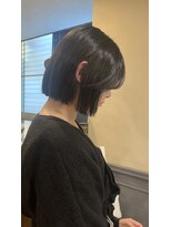 アーカイブ(Archive) 黒髪ボブレイヤー/ミニマルボブ